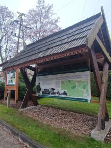 „Zielone spojrzenie -  promocja chronionych obiektów przyrodniczych powiatu sokólskiego i rejonu grodzieńskiego. Debata warsztaty”