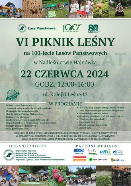 VI Piknik Leśny na 100-lecie Lasów Państwowych