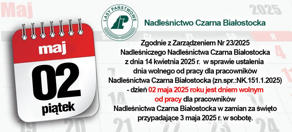 Informacja&#x20;o&#x20;dniu&#x20;wolnym&#x20;2&#x20;maja&#x2c;&#x20;piątek