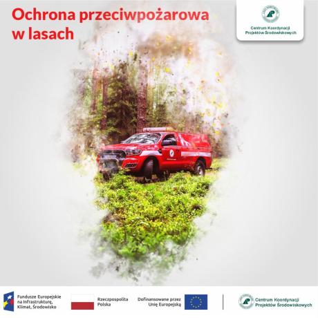 Kompleksowy projekt adaptacji lasów i leśnictwa do zmian klimatu – zapobieganie, przeciwdziałanie oraz ograniczanie skutków zagrożeń związanych z pożarami lasów (PPOŻ2)